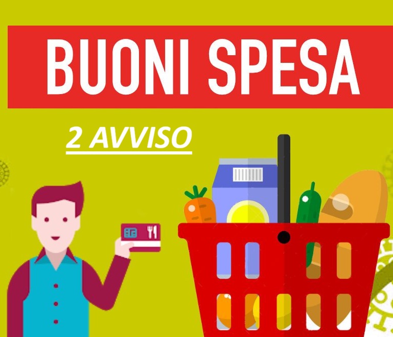 AVVISO RITIRO BUONI SPESA SOLIDALE 2